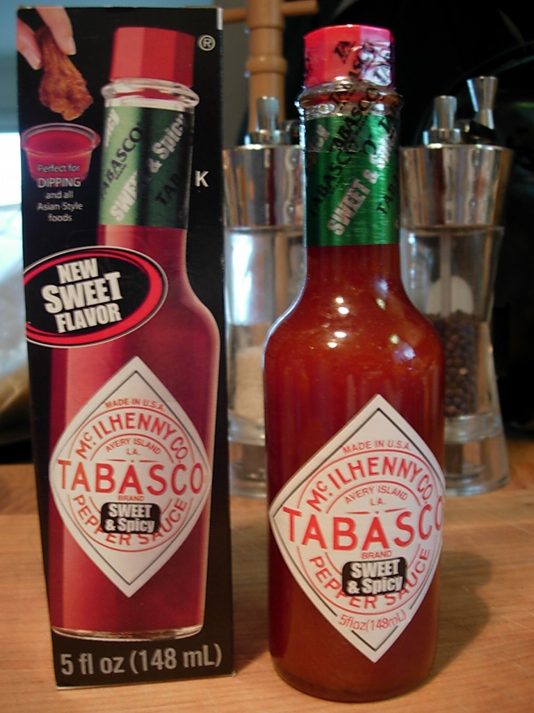 New Tabasco Sauce Flavor Sweet & Spicy Dipping Sauce